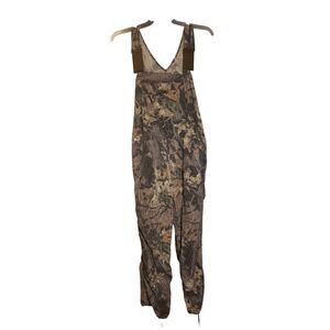 Commander Camo bib overalls
